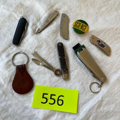 Pocket knives & other