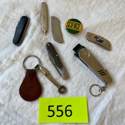Pocket knives & other