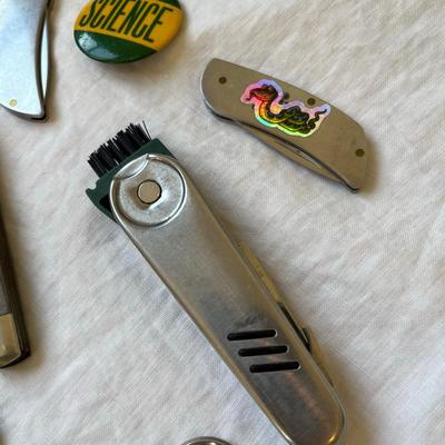 Pocket knives & other