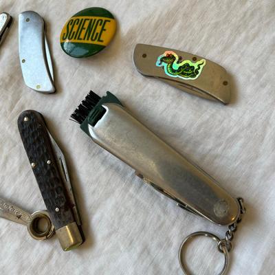Pocket knives & other