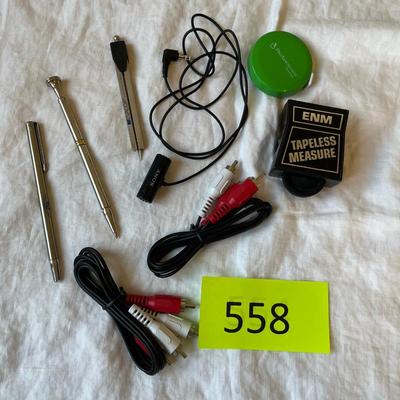 Vintage pin & other