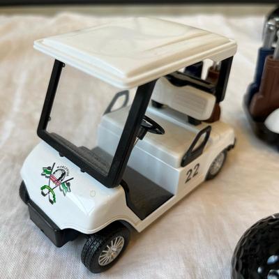 Lot of Golfing decor