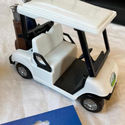 Lot of Golfing decor