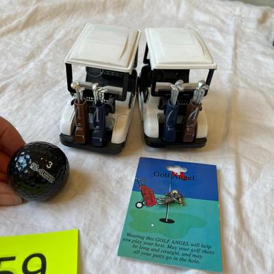 Lot of Golfing decor