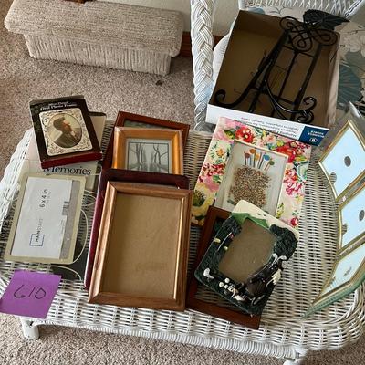 Lot of Picture Frames