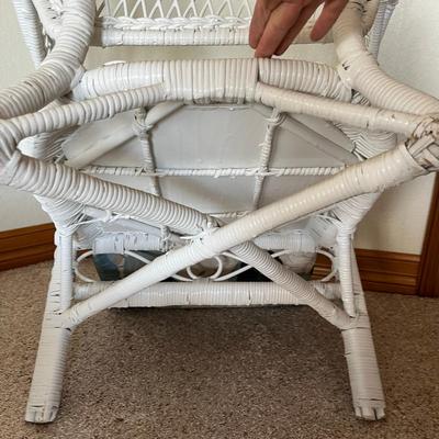 Wicker Chair