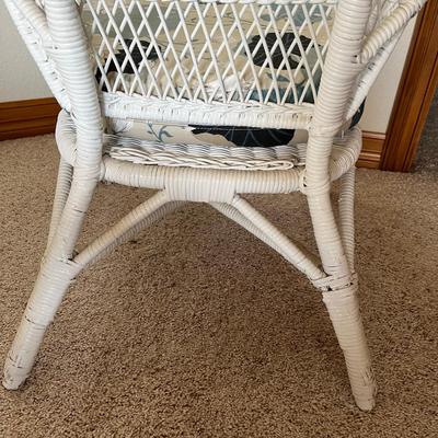 Wicker Chair