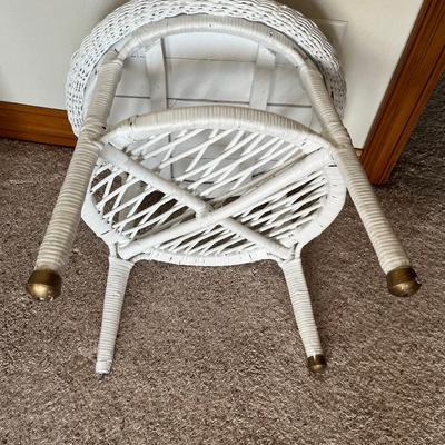 Wicker Table