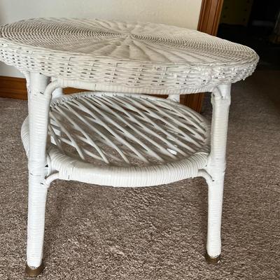 Wicker Table