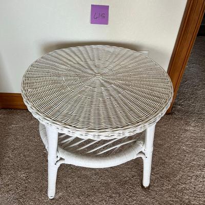 Wicker Table