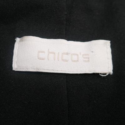 Teal Chico's Coat
