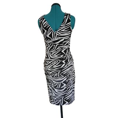 Zebra Print Dress 8 