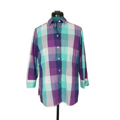 Foxcroft Button Down Shirt L