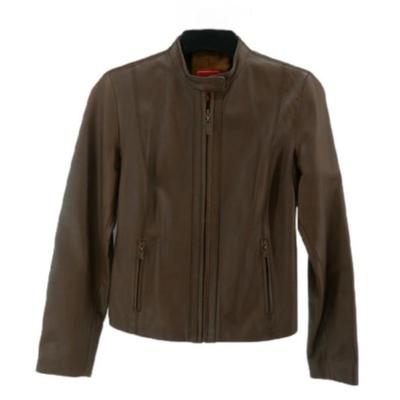 Cole Haan Leather Jacket XS