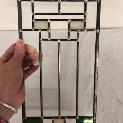 1589 Stained Glass Window