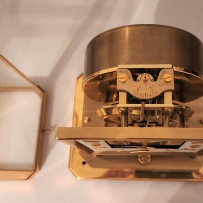 Lot #134  Fantastic ATMOS 15 Jewel Table Clock - 1964