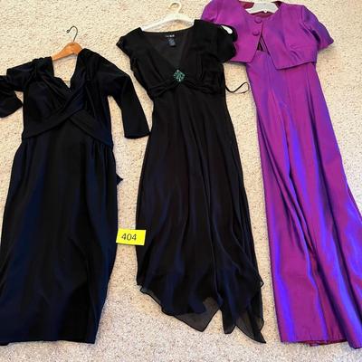 Lot of 3 Dresses