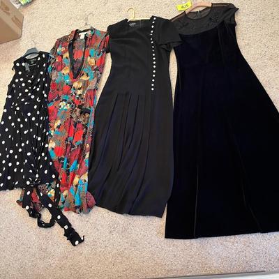 Lot of 4 Dresses