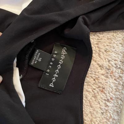 4 Black Dresses