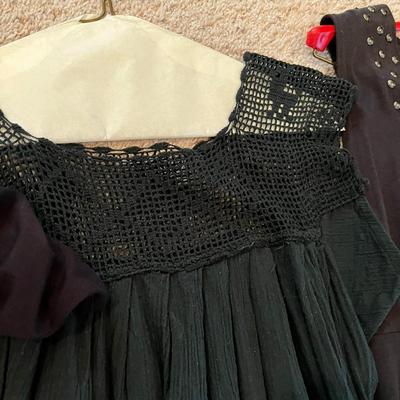 4 Black Dresses