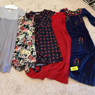 Lot of Dresses