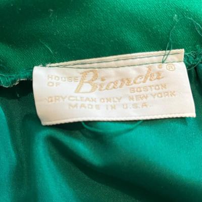 Bianchi Green Dress