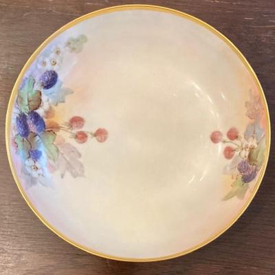 Haviland France Footed Bowl
