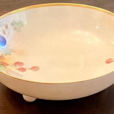 Haviland France Footed Bowl