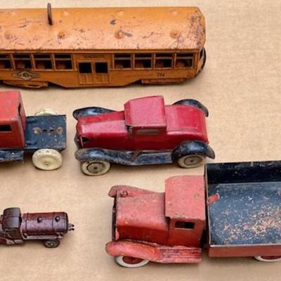 Lot Of Toy Cars