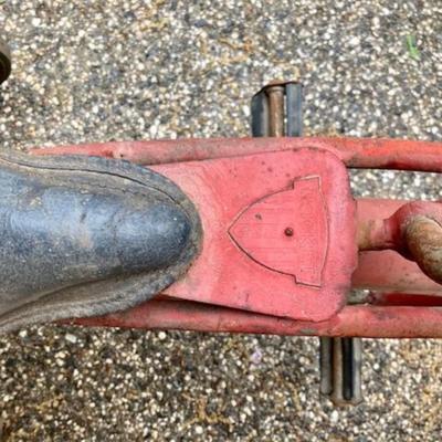 1930's Colson Rocket Rear Steer Tricycle