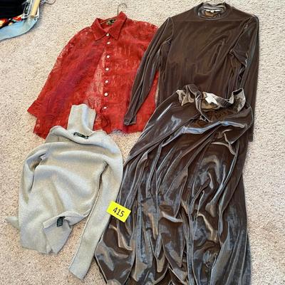 4 Ladies Tops + Skirt