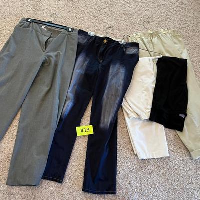 Ladies Slacks