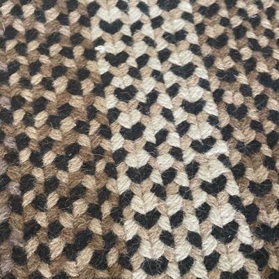Vintage rag rug -2