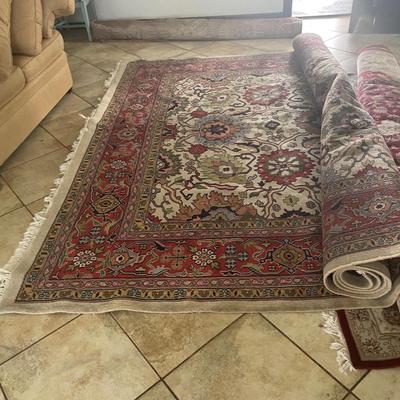 Large area rug