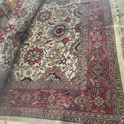 Large area rug