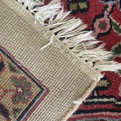 Large area rug
