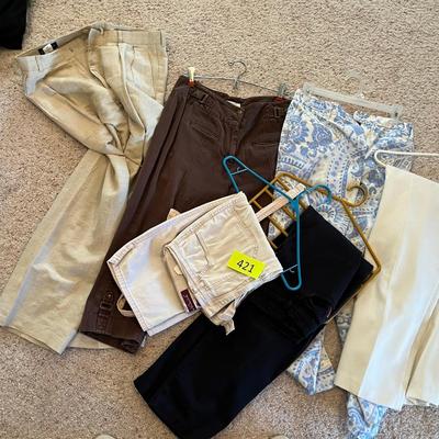 Ladies Slacks