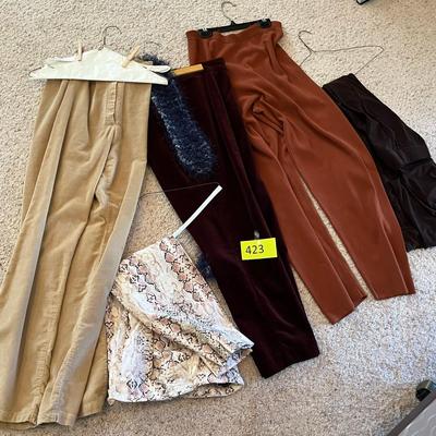 Lot of slacks
