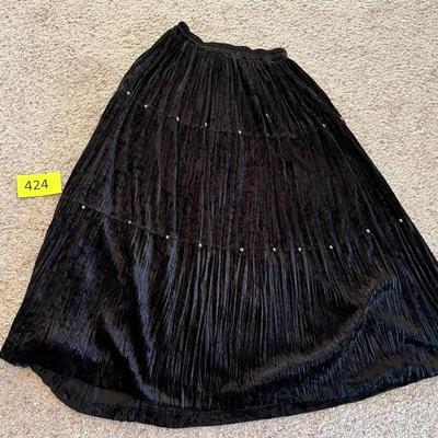 Fancy full length skirt