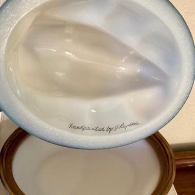 Fenton Rabbit In Original Box