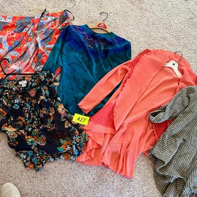Lot of tops & jackets