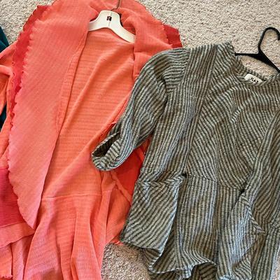 Lot of tops & jackets
