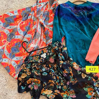 Lot of tops & jackets