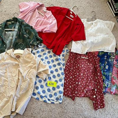 Lot of ladies tops
