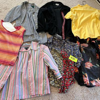Ladies Shirts Prints