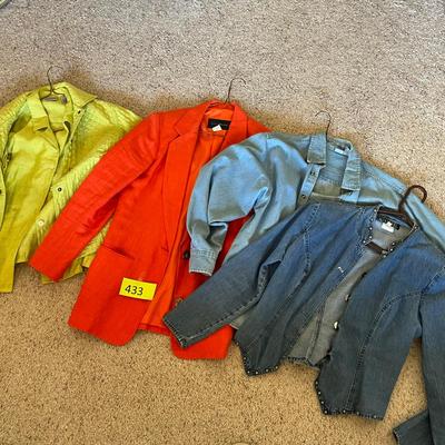 Ladies Blazers & Jackets