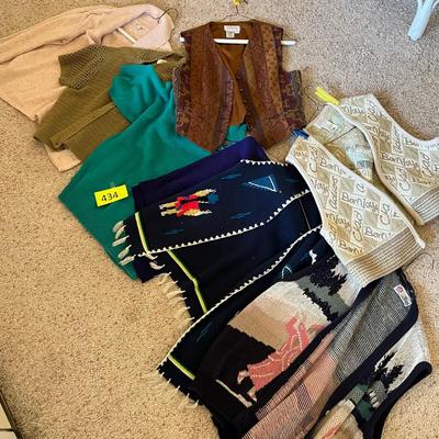 Lot of Vests