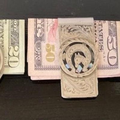 Three Money Clips