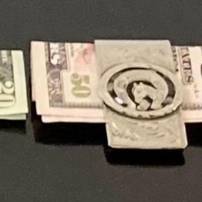 Three Money Clips