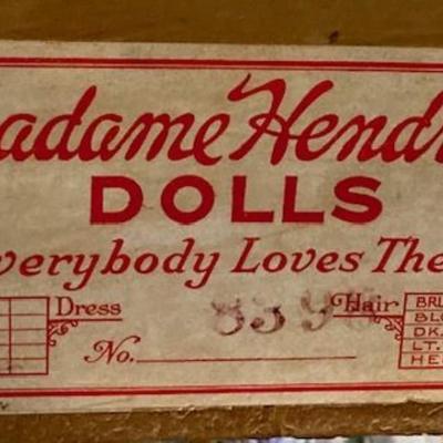 Madame Hendren Doll